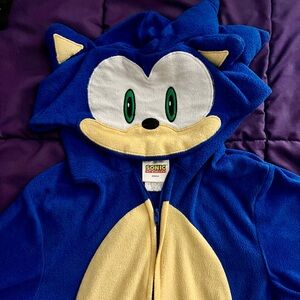 Sonic the Hedgehog Fleece Onesie